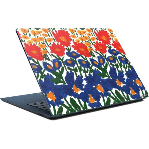 Bouffants and Broken Hearts Wild Garden 4 Surface Laptop Skin